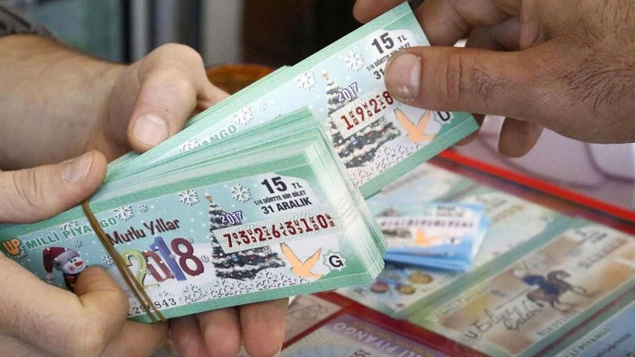 BÜYÜK IKRAMIYE SAHIBİNİ BEKLIYOR 
