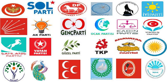 ÜLKE SIYASİ PARTİ CENNETINE DÖNMÜŞ !