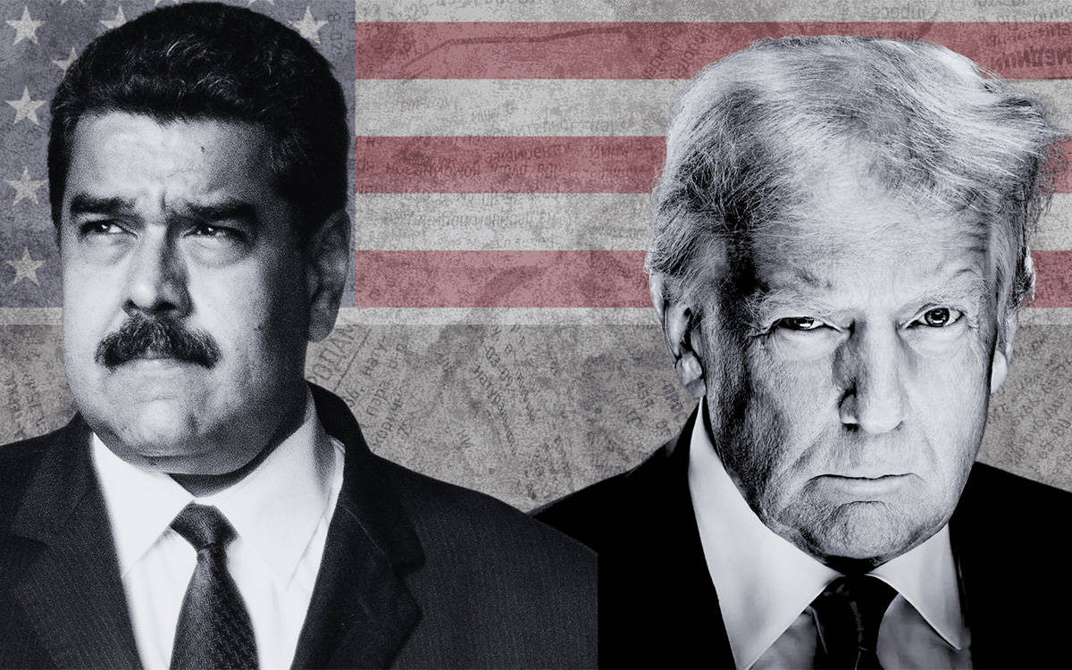 TRUMP DEDİĞİNİ YAPTI AMERİKA VENEZUELA YA VURDU !