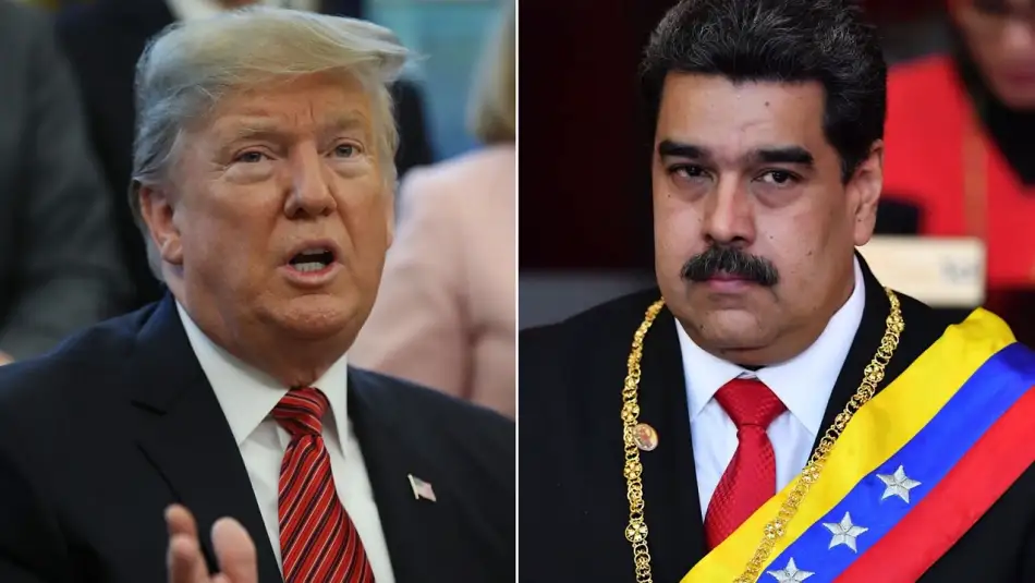 Trump’tan şok açıklama: “Maduro ve eşi yakalandı”
