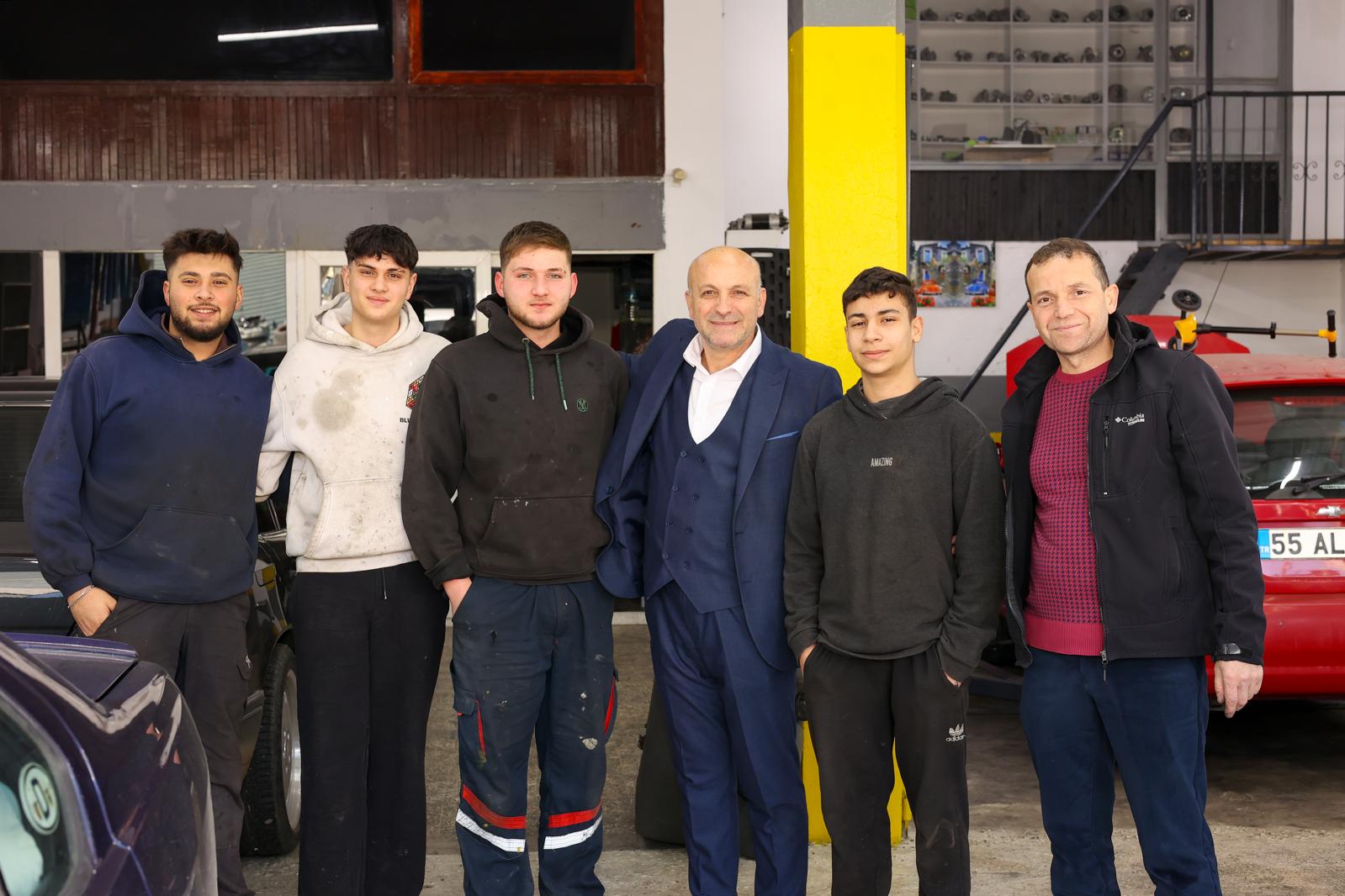 Samsun’da Esnafa Güvence: İlhan Coşkun “Zor Günlerde Üyemizi Yalnız Bırakmayacağız”