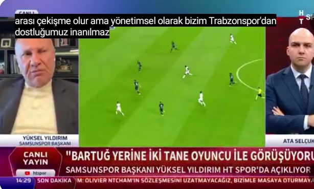YUKSEL YILDIRIM  DAN  DOĞANA ÖVGÜLER 