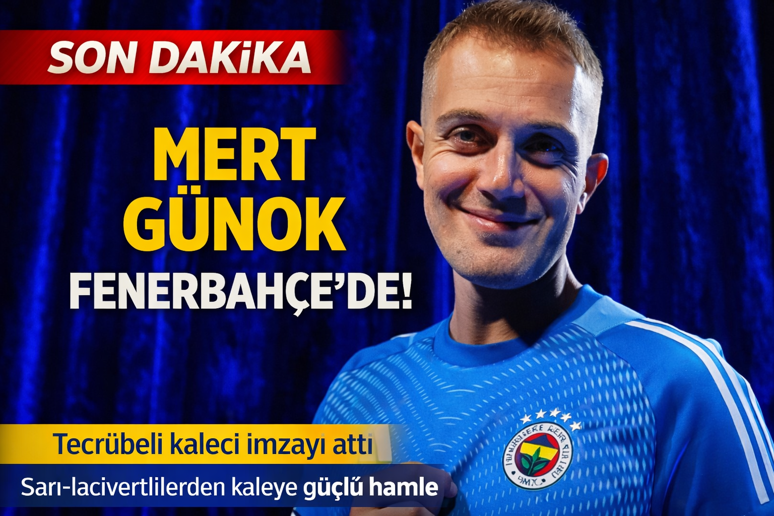 MERT GÜNOK: BURAYA TEKRARDAN GERİ DÖNDÜĞÜM İÇİN ÇOK DUYGUSALIM