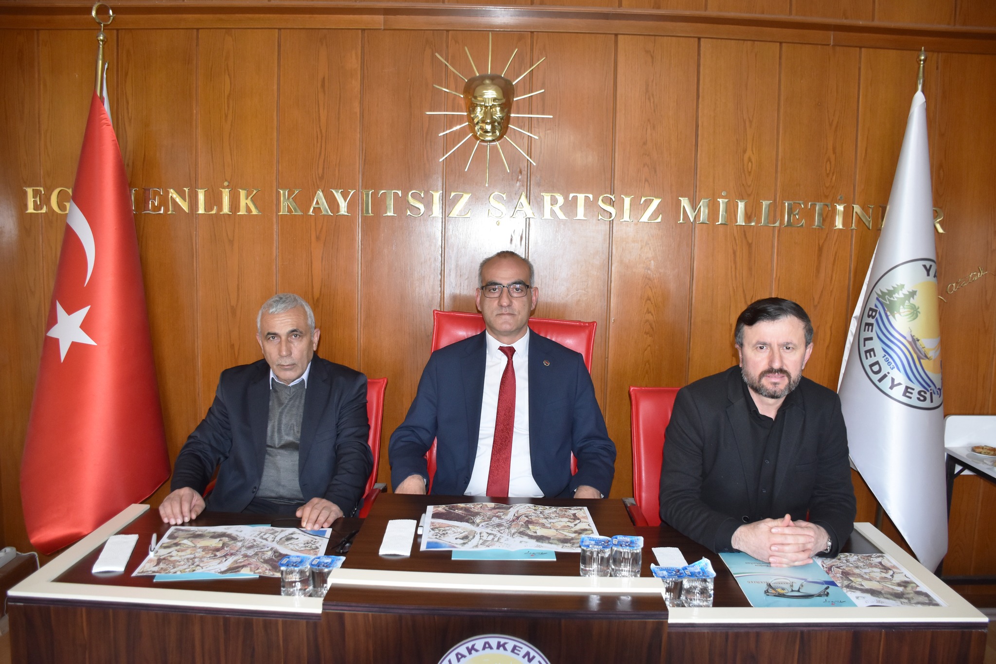 YAKAKEN’TE UZUN SENELERDİR YAŞANAN ÖNEMLİ BİR SORUN DAHA ÇÖZÜME KAVUŞUYOR 