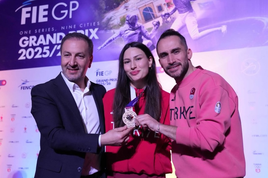 Milli sporcu Nisanur Erbil Tunus’ta bronz madalya kazandı