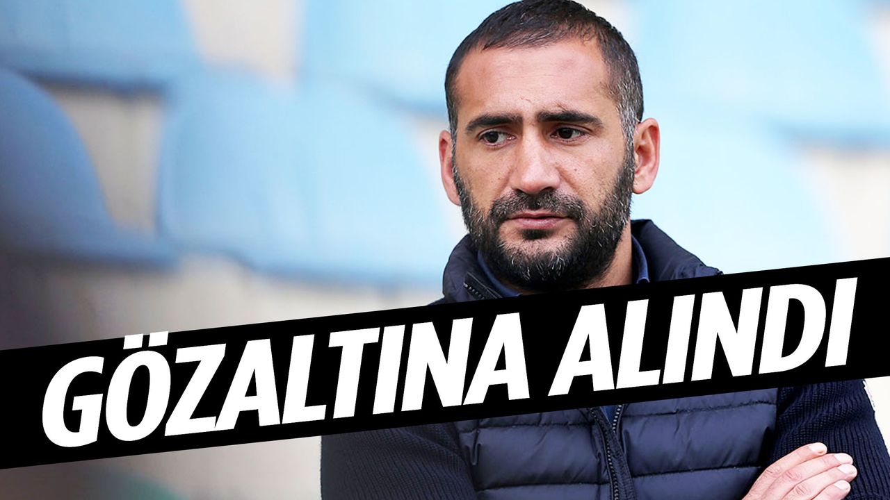 ÜMİT KARAN  GÖZALTINA ALINDI
