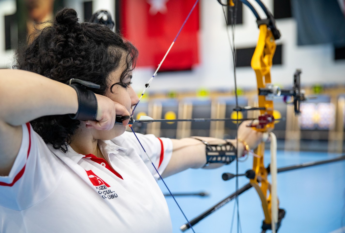 2026 Salon Okçuluk Kış Kupası Samsun’da Devam Ediyor
