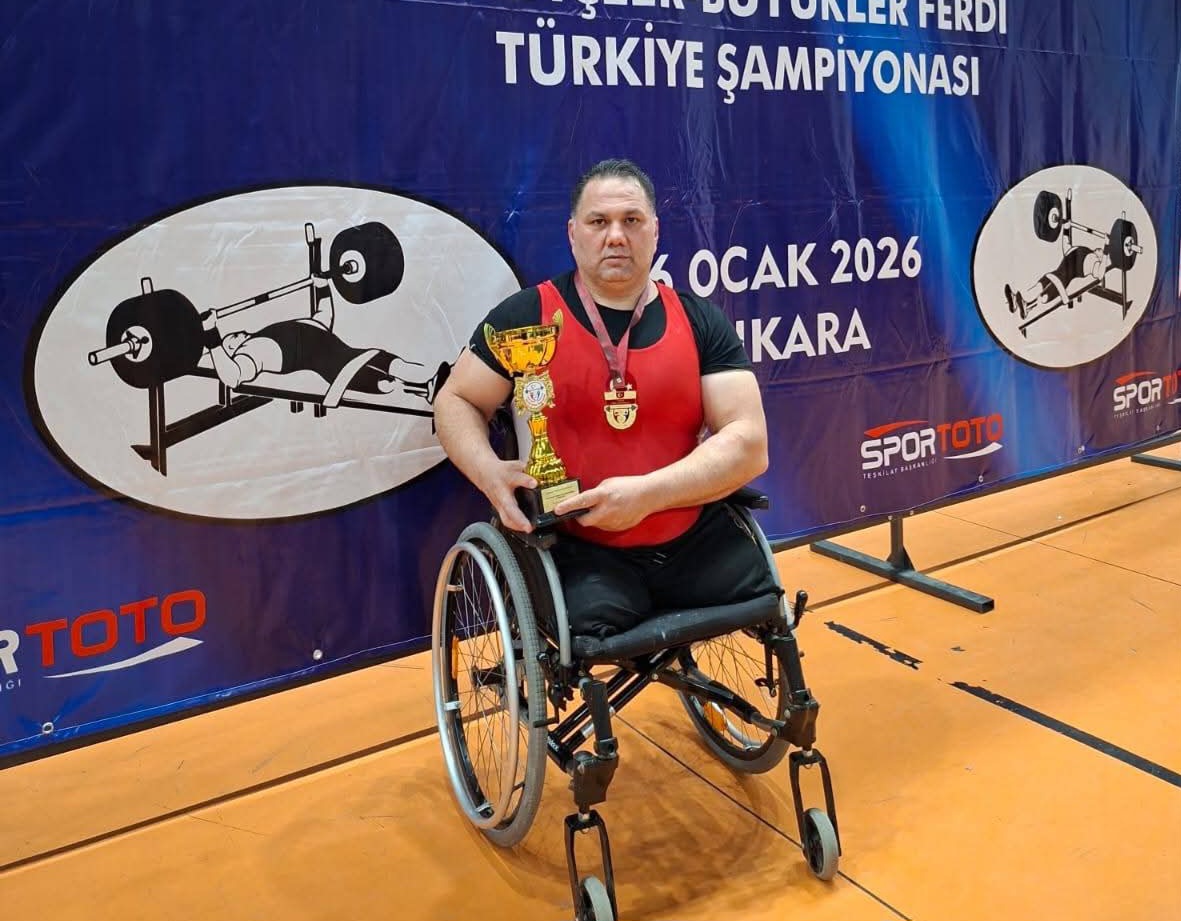 Samsunlu sporcudan buyuk basari