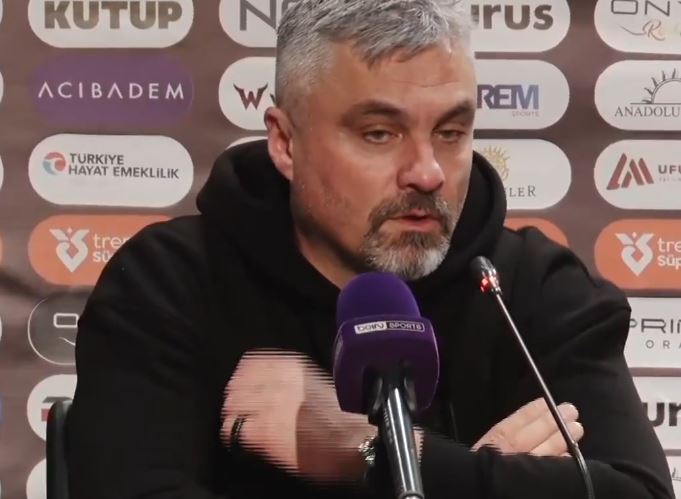 THOMAS REİS MAÇ SONU AÇIKLAMA YAPTI 
