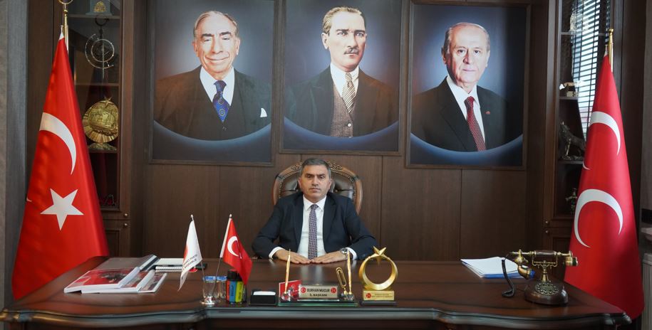 MHP Samsun İl Başkanı Burhan Mucur, 20 Ocak 1989 Samsunspor faciasının 37. yılı dolayısıyla anma mesajı yayımladı