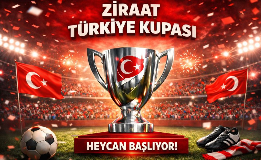 Ziraat Türkiye Kupası’nda 3. Hafta Maç Programı Açıklandı