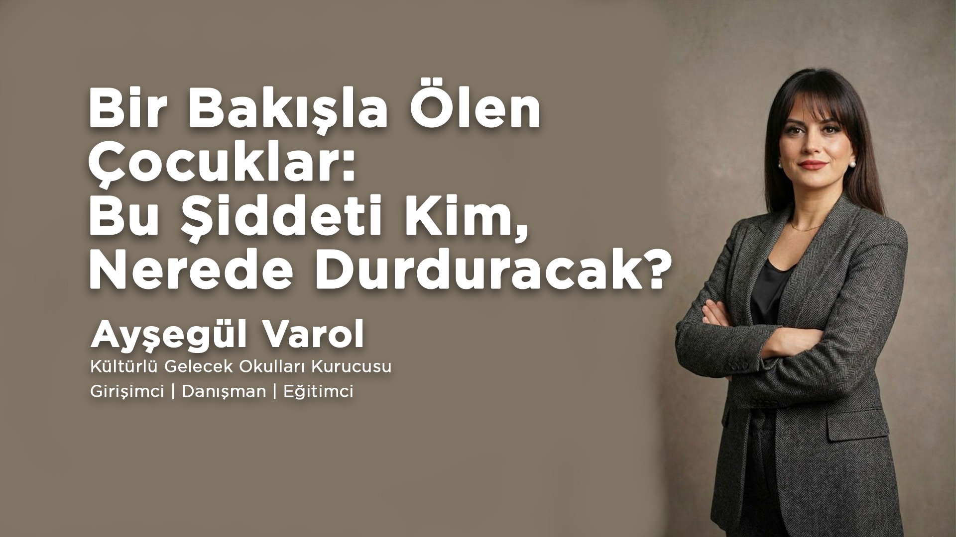 Bir Bakışla Ölen Çocuklar: Bu Şiddeti Kim, Nerede Durduracak?