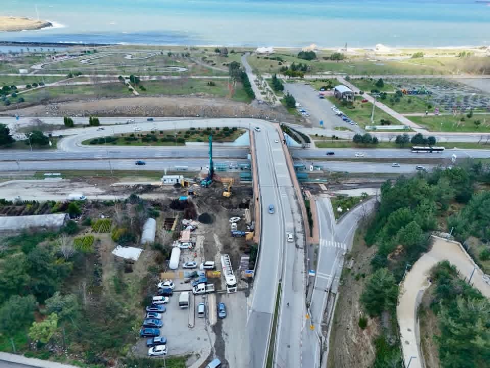 SAMSUN DA O GUZERGAH GEÇİCI OLARAK DEVRE DISI