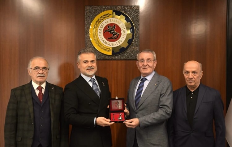 SAYIN SUAT KILIÇ’TAN SAMSUN TSO’YA ZİYARET