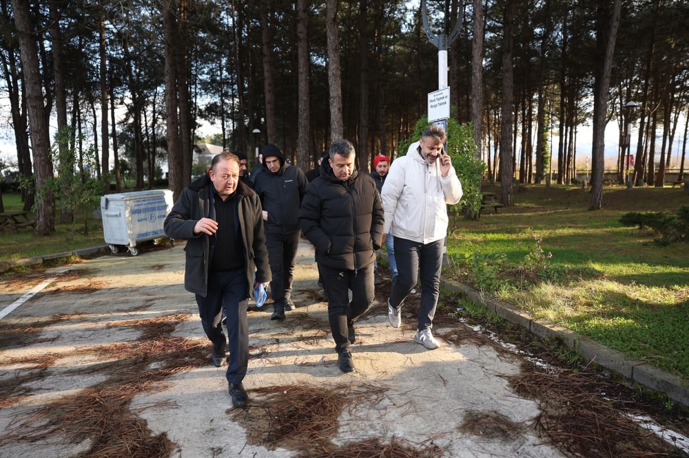 Başkan Doğan’dan Terme’ye Yeni Projeler