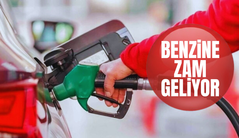 YENİ HAFTA YA  BENZİNE ZAM İLE BAŞLANACAK 