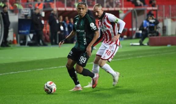 SAMSUNSPOR  EVINDE 2 PUAN BIRAKTI