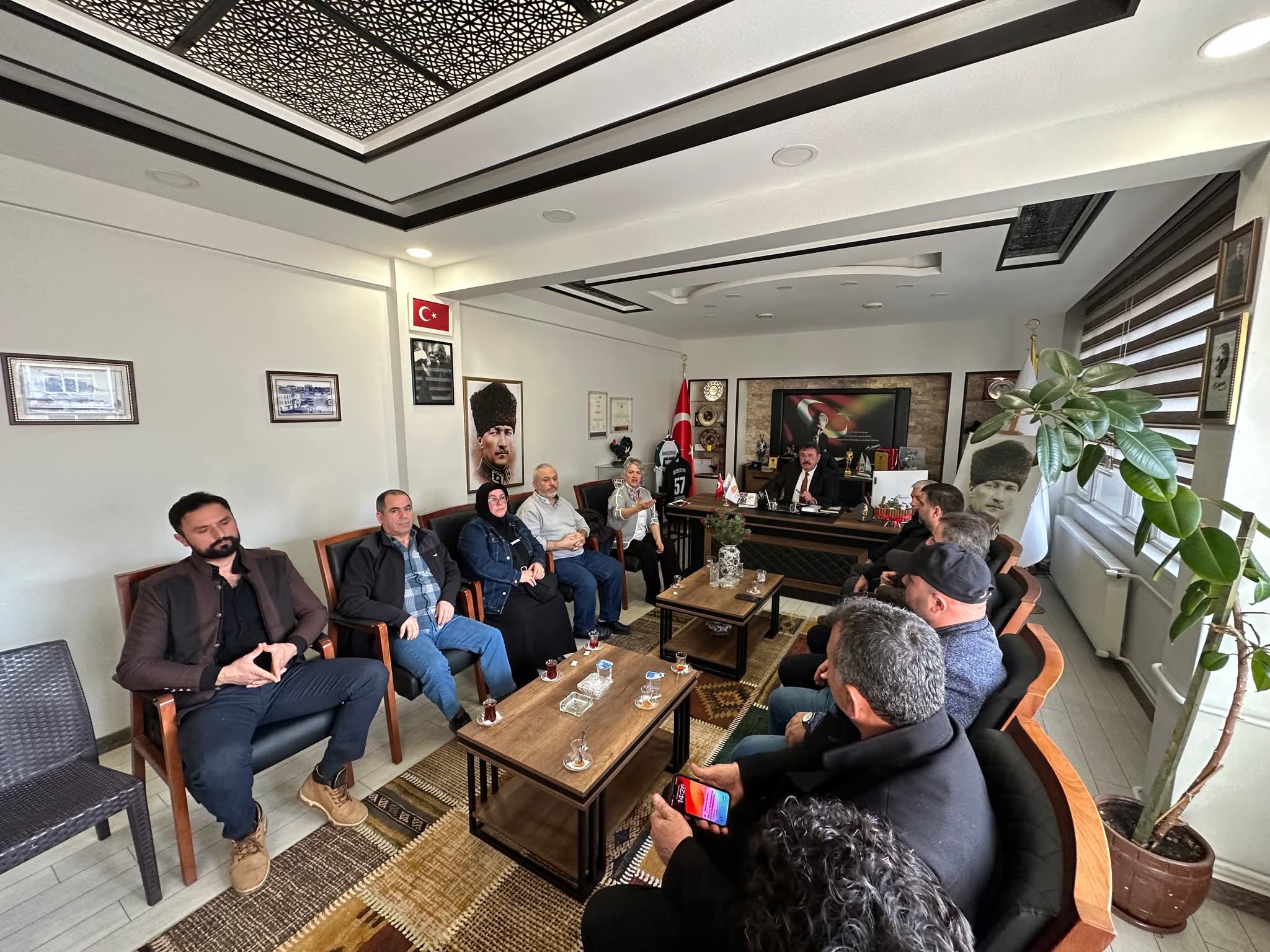 Gerze Belediyesi’nden Dijital Askıda Ekmek Uygulaması