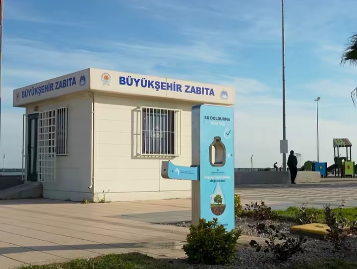 Samsun Büyükşehir Belediyesi’nden Çevre Dostu Uygulama: Sahilde Su Doldurma Noktaları Hizmete Girdi