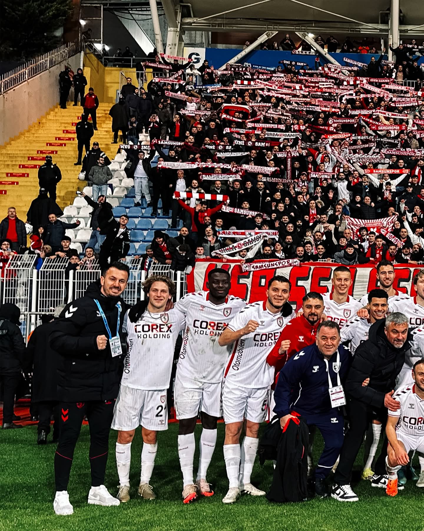 SAMSUNSPOR  90+ 2 DE  GÜLDÜ