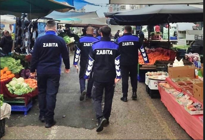 Tekkeköy Belediyesi’nden Pazar Yerlerinde Sıkı Denetim
