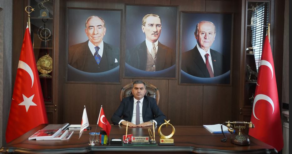 MUCUR : Türk milletinin ve İslam âleminin Berat Kandili’ni kutladı.