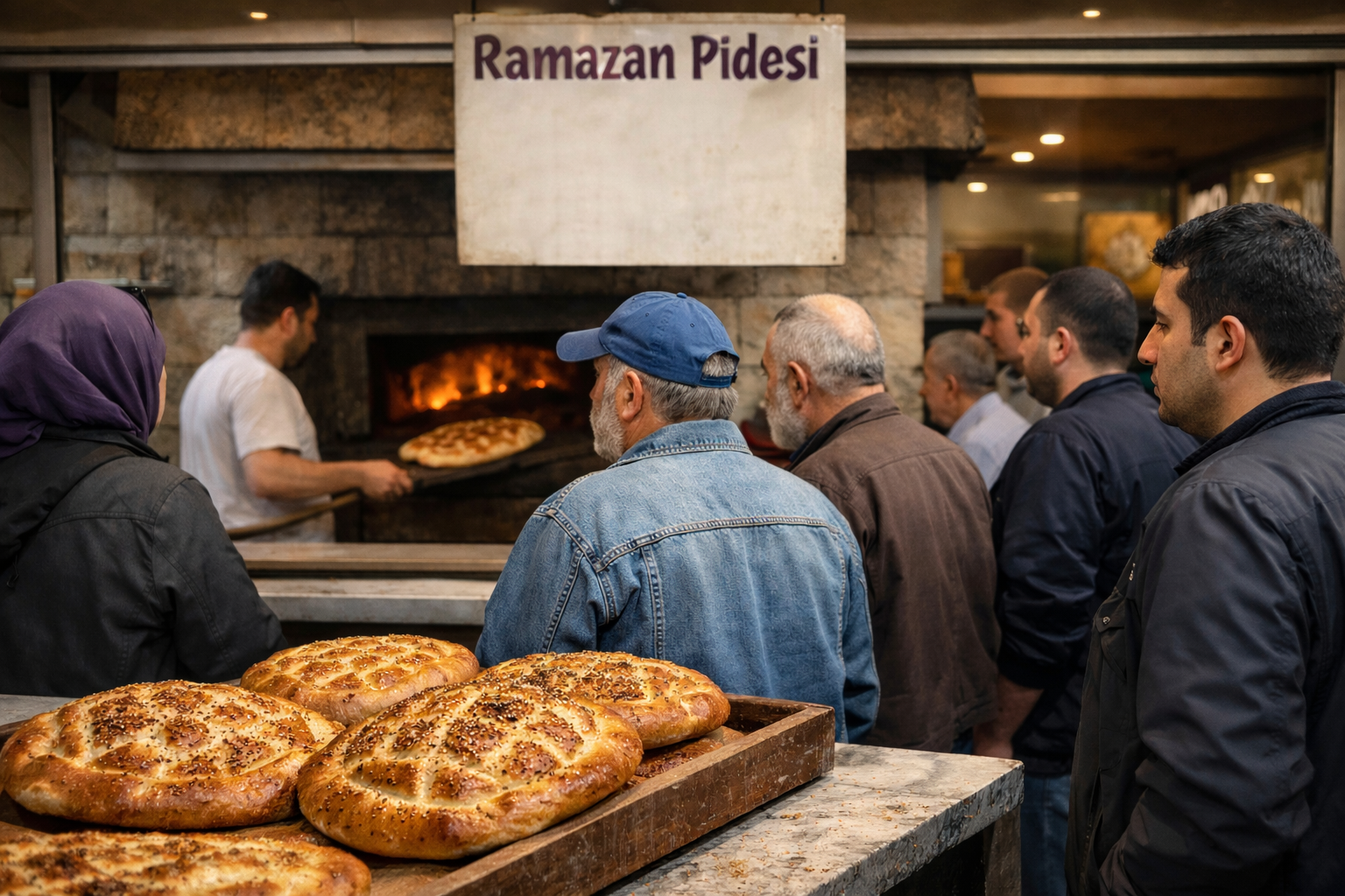 Ramazan pidesiz olmaz Yüzde 23 Zam: Kilogram Fiyatı 100 TL Oldu