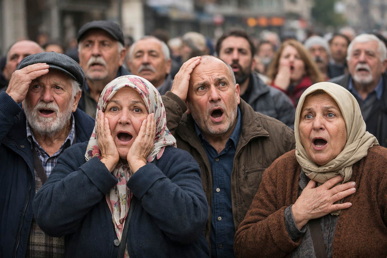 EMEKLİLER UZUN YAŞADIĞI İÇİN DEMİŞTİ GEREĞİ YAPILDI 