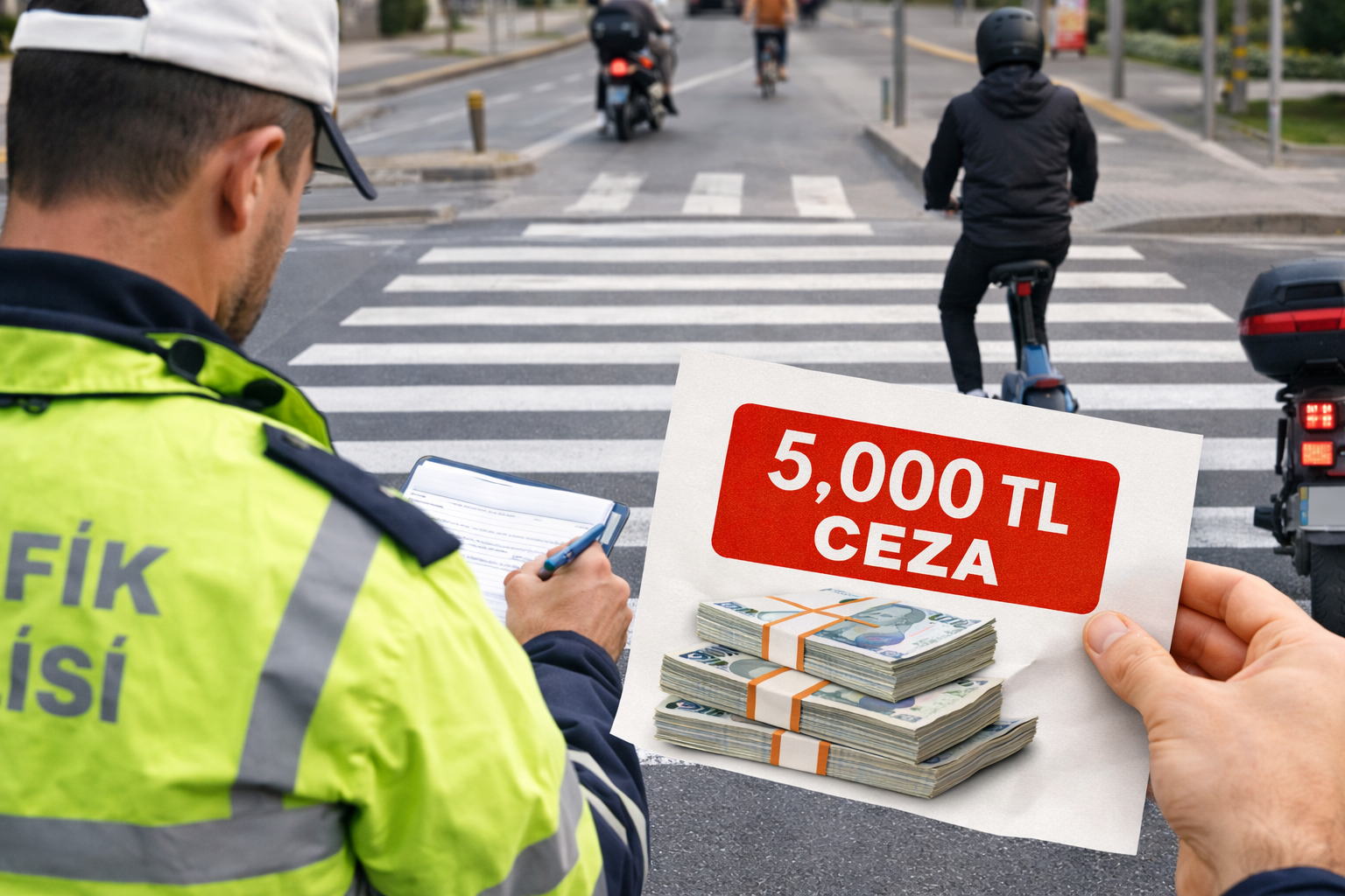 Kaldırımlar Yayalara Geri Dönüyor: Yaya Yolunu İşgal Edenlere 5 Bin TL Ceza