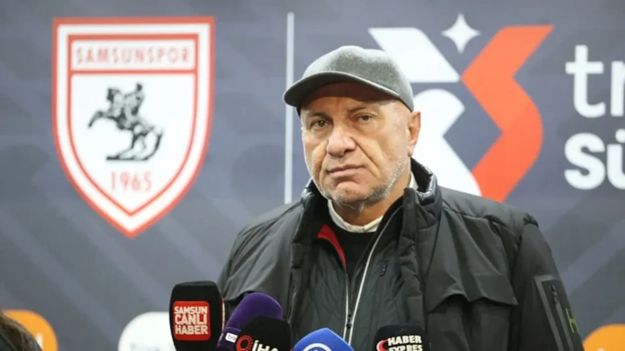 YILDIRIM ÇOK SERT KONUSTU 