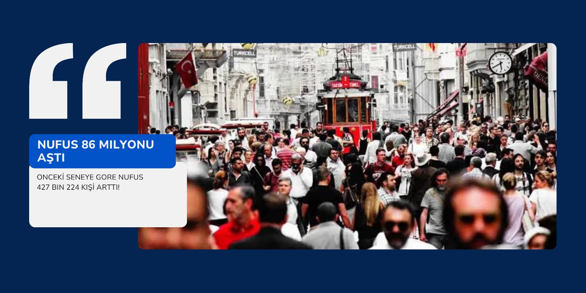 TÜİK Açıkladı: Türkiye Nüfusu 86 Milyonu Aştı