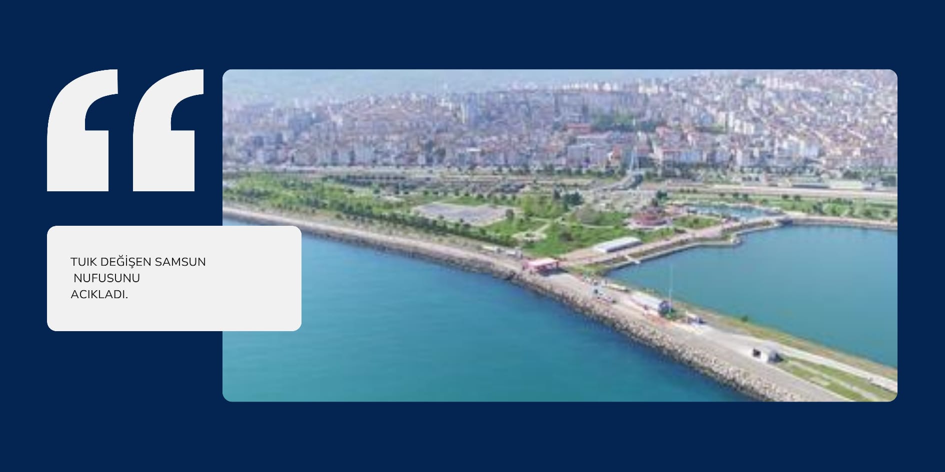 Samsun’un Nüfusu 1 Milyon 392 Bin 403’e Yükseldi