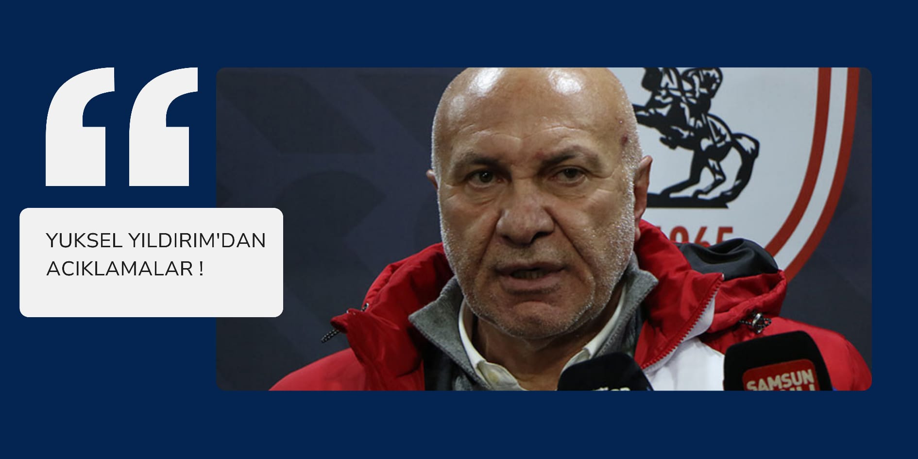 Yüksel Yıldırım: “Samsunspor Artık Asansör Takım Olmayacak”
