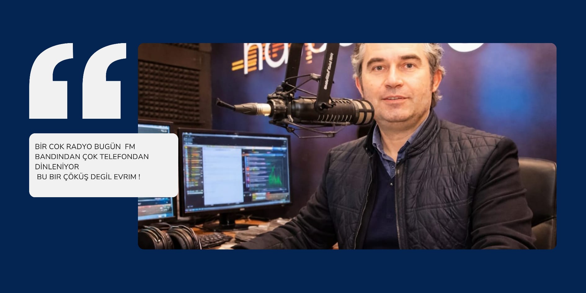 Dijital Gürültüde Kaybolmayan Mecra: Radyo