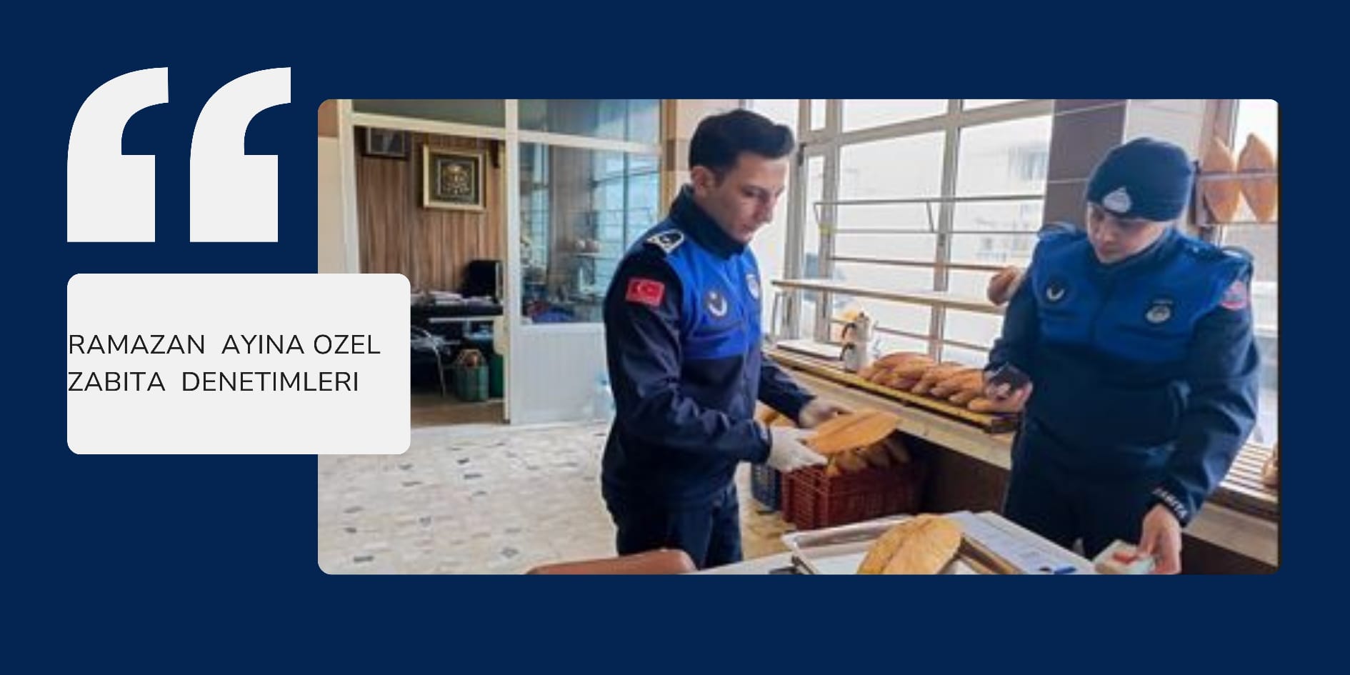 Fırınlara sıkı denetim 