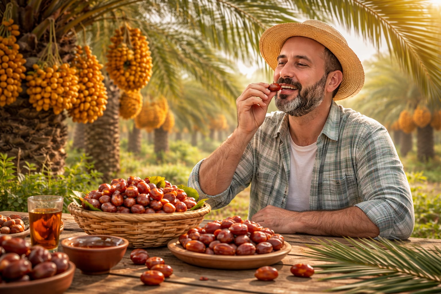 Ramazan Öncesi Hurma Fiyatları ve Çeşitleri Dikkat Çekiyor