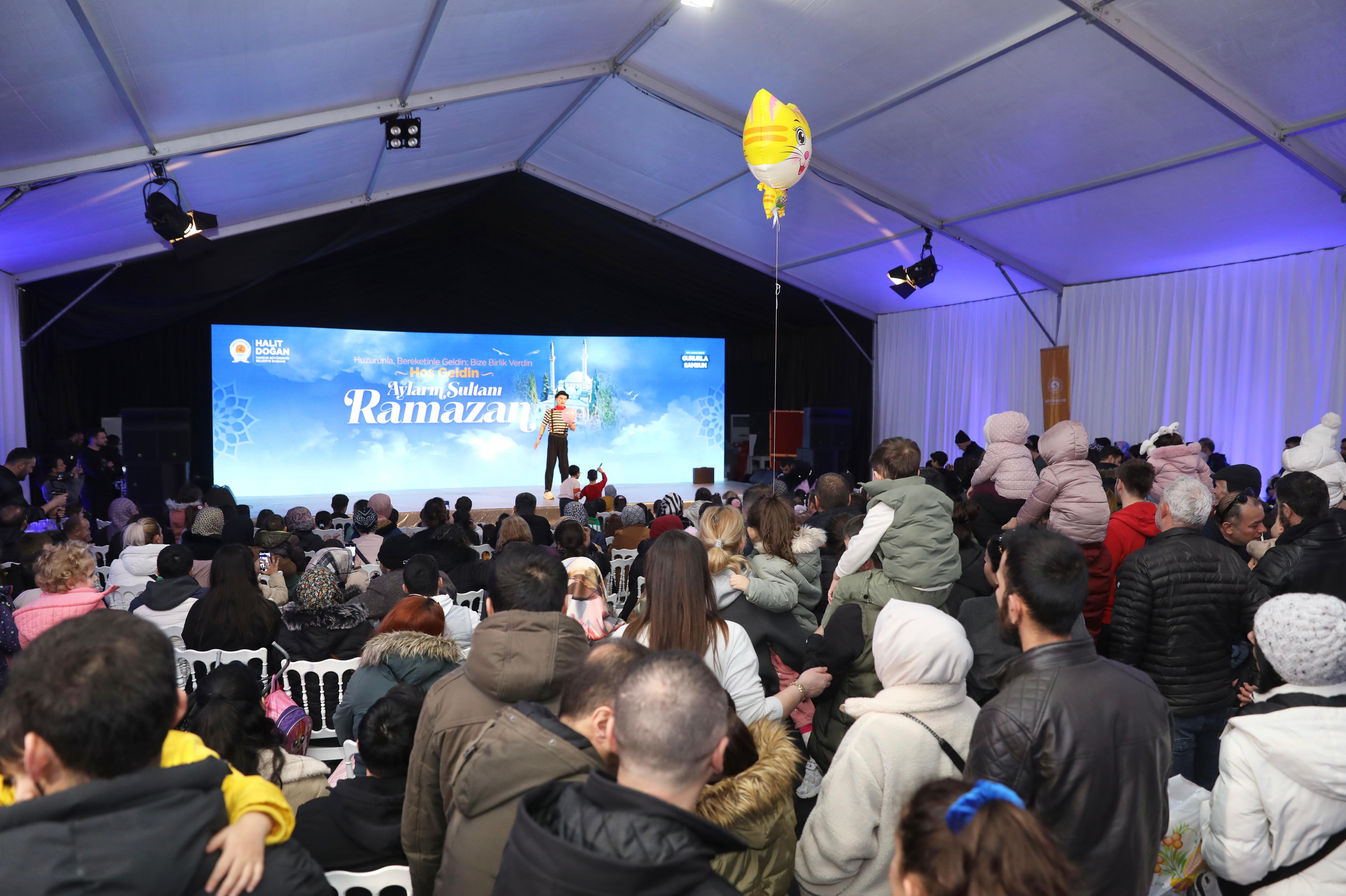 BU YIL DA RAMAZAN’IN COŞKUSU BÜYÜKŞEHİR İLE YAŞANACAK