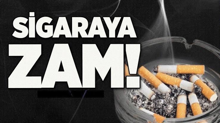SİGARAYA BİR DAHA ZAM GELDI