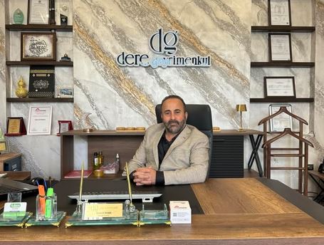 CEMİL DERE : Gayrimenkulde önemli olan sadece satış değil, müşterinin yıllar sonra bile doğru karar verdiğini hissetmesidir”