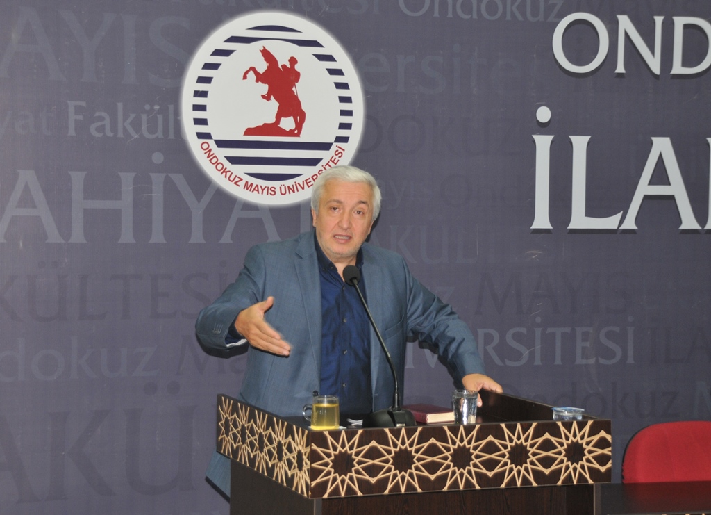 Atakum  Belediyesinden özel Ramazan programı başlıyor     Ünlü İlahiyatçı Prof. Dr. Mehmet Okuyan Ata Sahne’de vatandaşlarla buluşuyor      