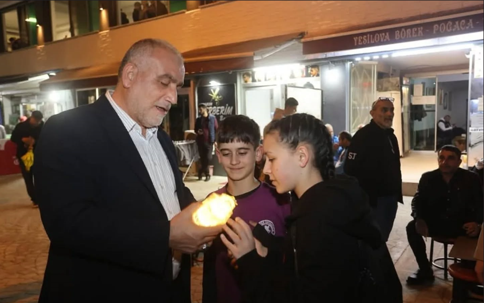 Başkan İbrahim Sandıkçı: “Hasret Bitti, Ramazan Geldi”