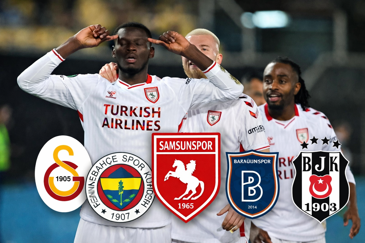 Samsunspor’dan Ülke Puanına Büyük Katkı: Devleri Geride Bıraktı
