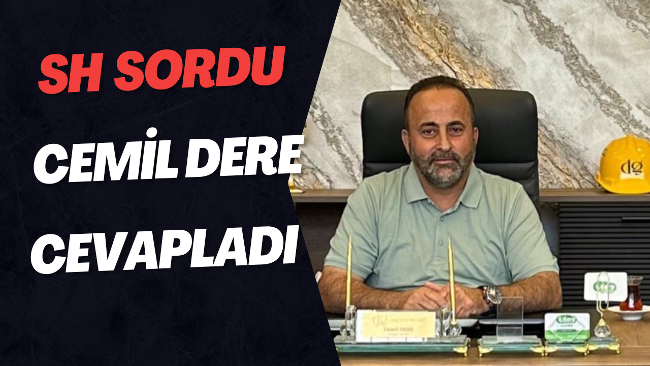 CEMİL DERE İLE ARSA YATIRIMI ÜZERİNE  SOHBET 