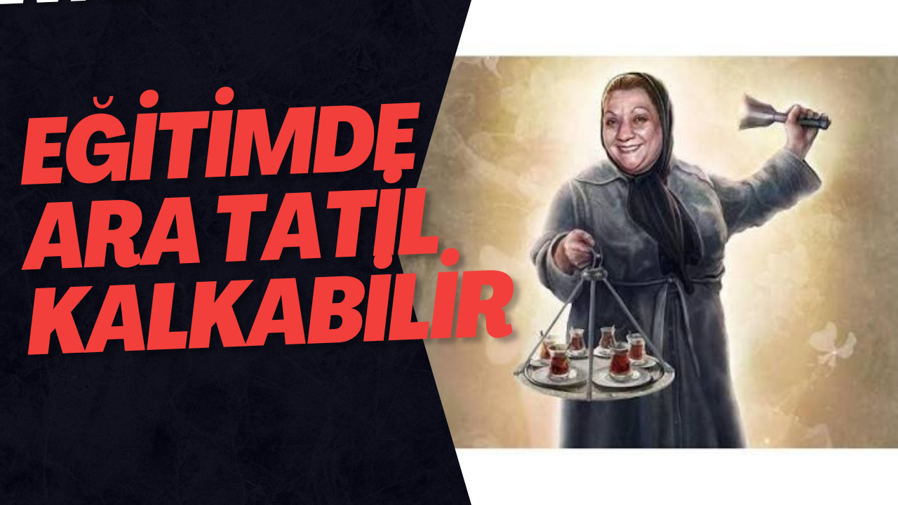Ara tatiller kaldırılıyor mu? Bakan Yusuf Tekin’den mesaj 