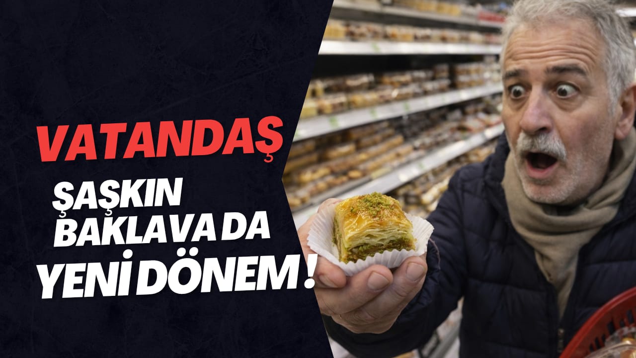 Marketlerde dilim baklava dönemi: Uygun fiyat algısı, kilo hesabında cep yakıyor