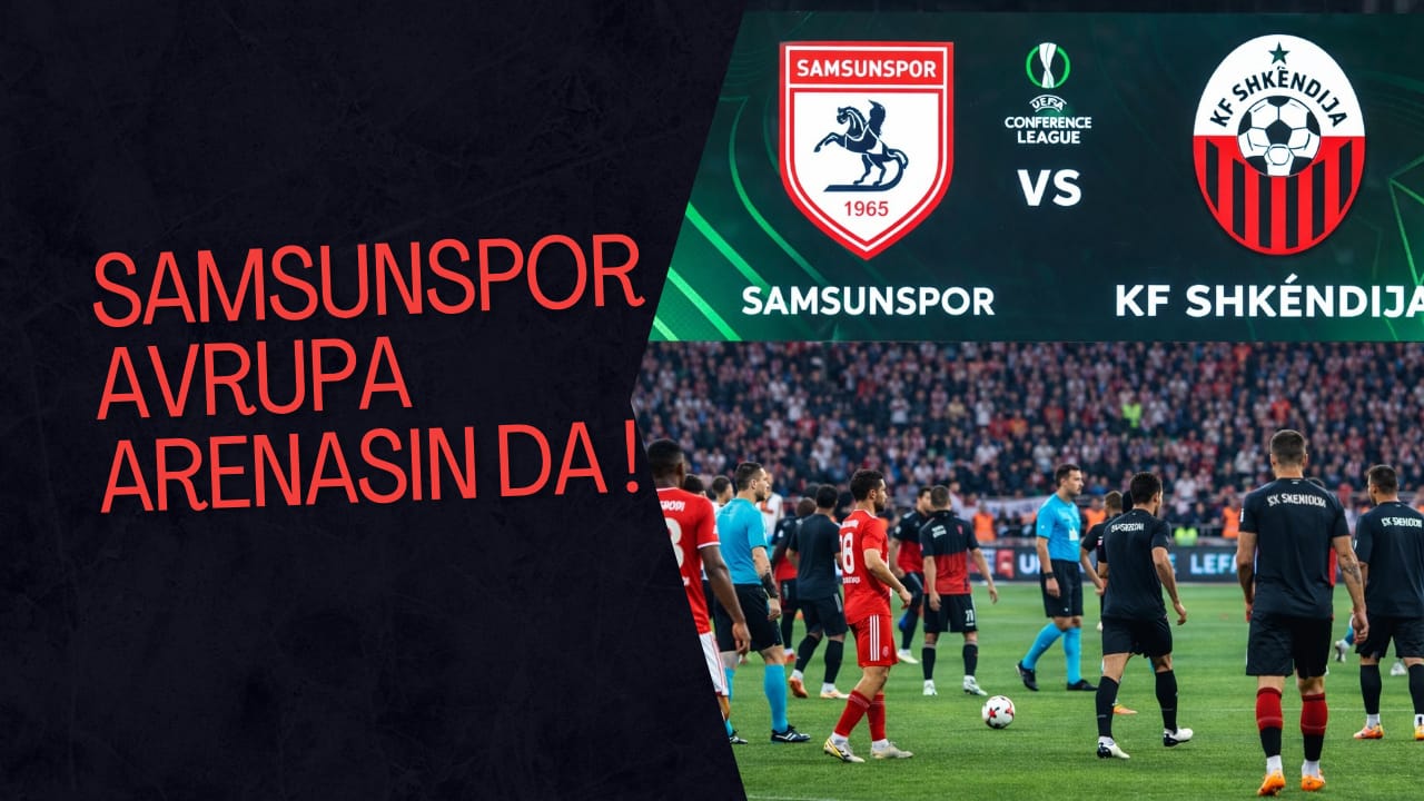 Samsunspor Avrupa Sahnesinde: Rövanşta Kritik Gece