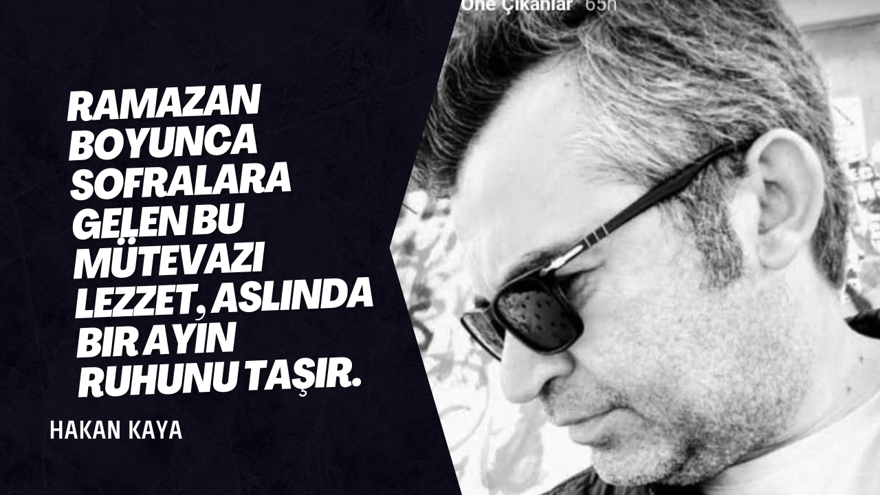 Ramazan Pidesi: Sadece Bir Ekmek mi, Bir Hatıra mı?