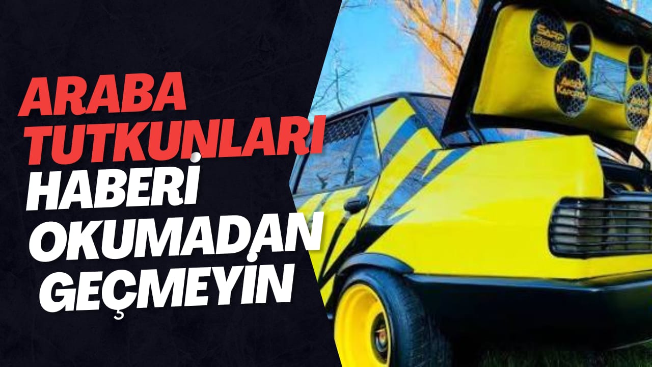 Modifiyeli Araçlara Ağır Yaptırımlar Başladı: Trafikten Men, 21 Bin TL Ceza ve Ehliyete El Koyma