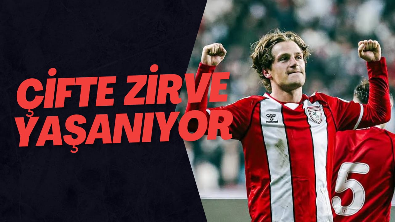 Samsunspor’dan UEFA Konferans Ligi’nde Çifte Zirve
