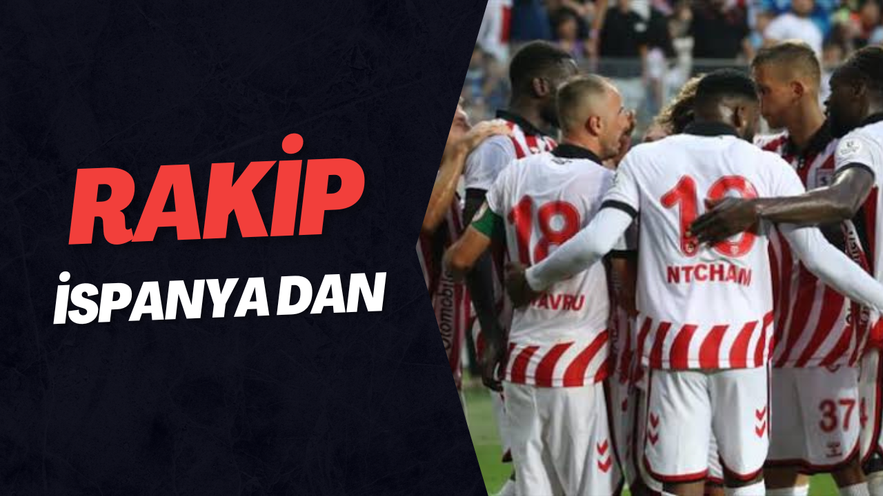 Rakip belli oldu